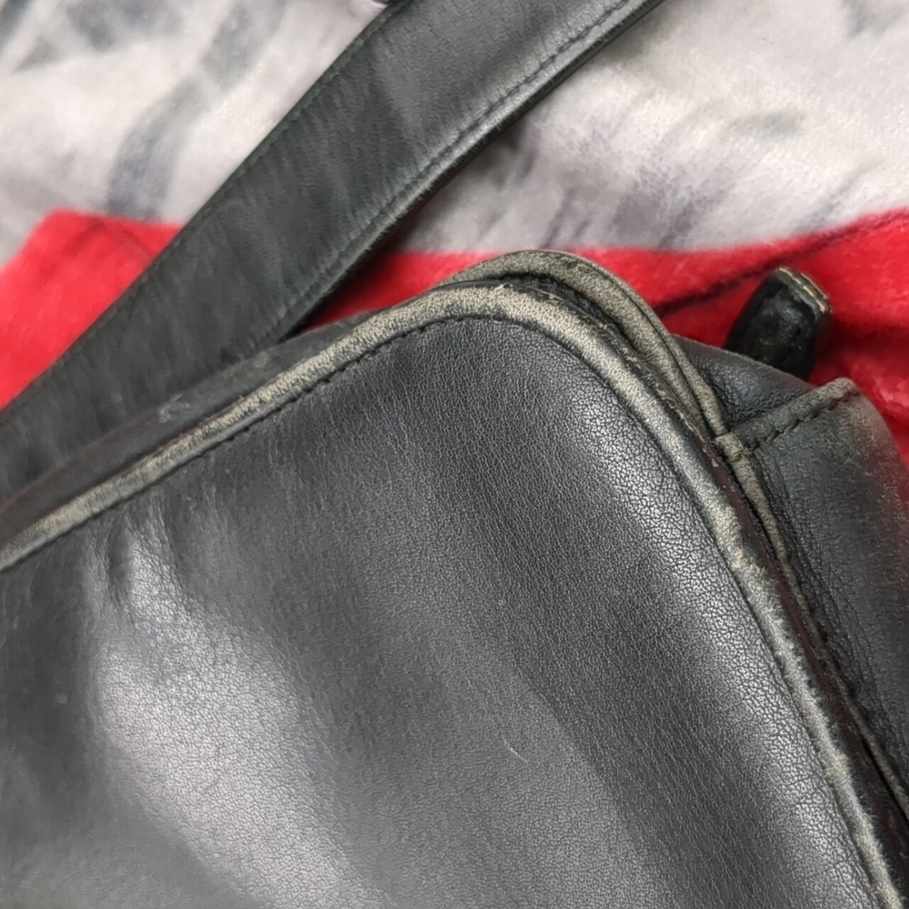 Fossil black leather purse - Picture 10 of 13